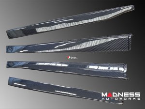 Alfa Romeo Stelvio Side Skirts - Carbon Fiber - Stile Italia Alfa Romeo Stelvio Side Skirts - Carbon Fiber - Stile Italia